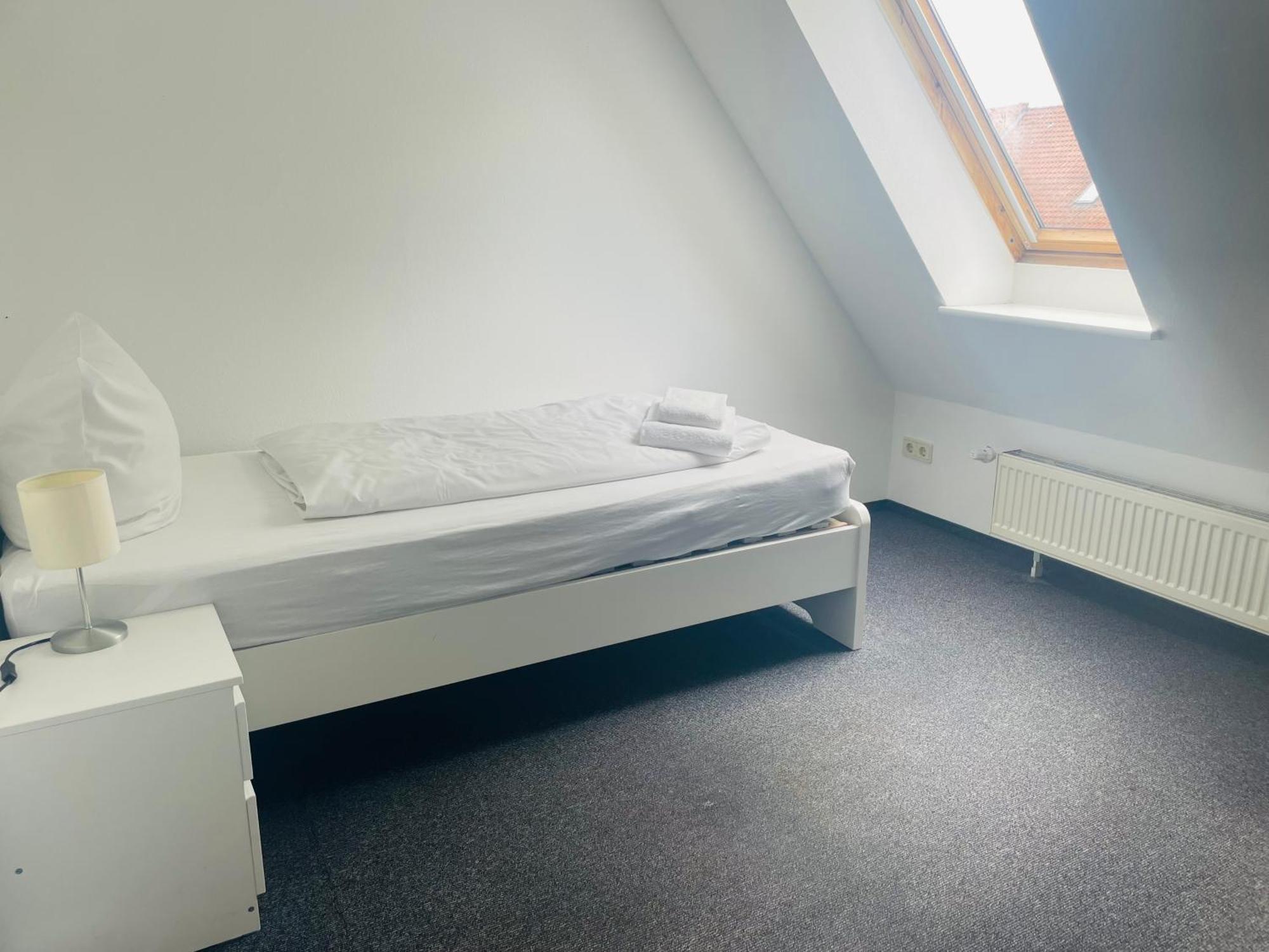 Markt Eins Gaestezimmer Schoppenstedt Eksteriør bilde
